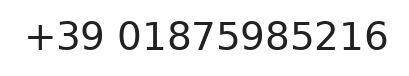 Telefono responsabile