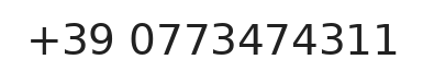Telefono responsabile