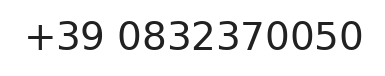 Telefono responsabile