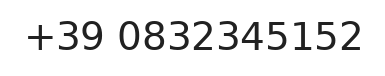 Telefono responsabile