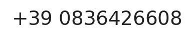 Telefono responsabile