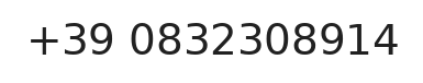 Telefono responsabile