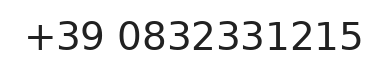 Telefono responsabile