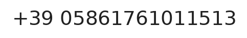 Telefono responsabile