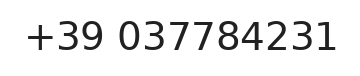 Telefono responsabile