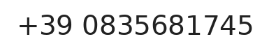 Telefono responsabile