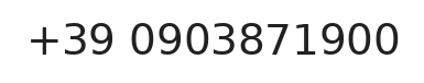 Telefono responsabile