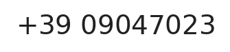 Telefono responsabile