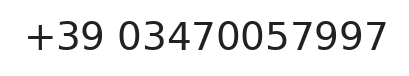 Telefono responsabile