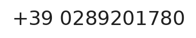 Telefono responsabile
