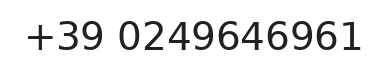 Telefono responsabile