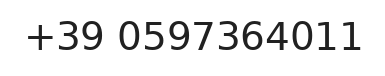 Telefono responsabile