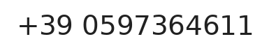Telefono responsabile