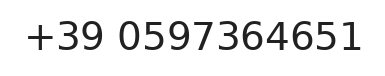 Telefono responsabile