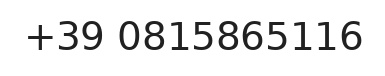 Telefono responsabile