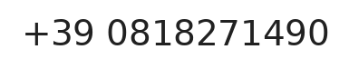 Telefono responsabile