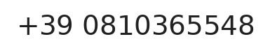 Telefono responsabile