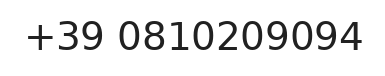 Telefono responsabile