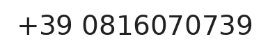 Telefono responsabile