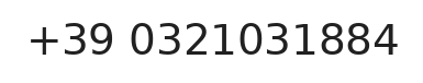 Telefono responsabile
