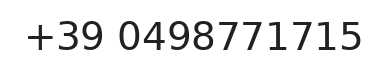 Telefono responsabile