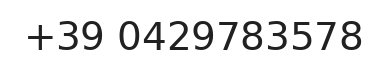 Telefono responsabile