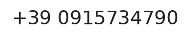 Telefono responsabile