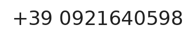 Telefono responsabile