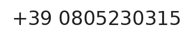 Telefono responsabile