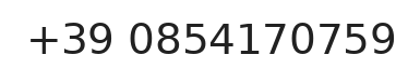 Telefono responsabile