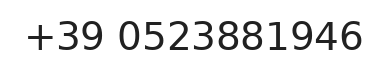 Telefono responsabile