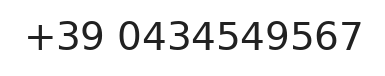 Telefono responsabile