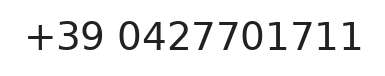 Telefono responsabile