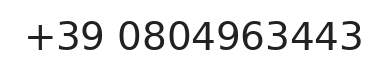 Telefono responsabile