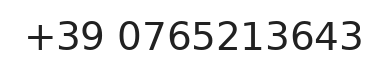 Telefono responsabile