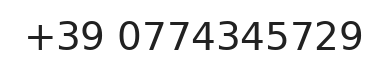 Telefono responsabile