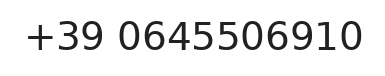 Telefono responsabile