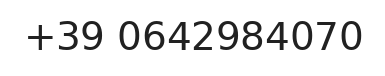 Telefono responsabile