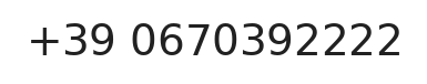 Telefono responsabile