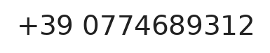 Telefono responsabile