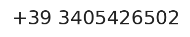 Telefono responsabile
