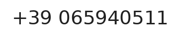 Telefono responsabile