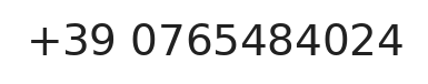 Telefono responsabile