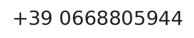 Telefono responsabile