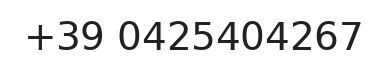 Telefono responsabile