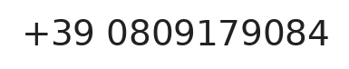 Telefono responsabile