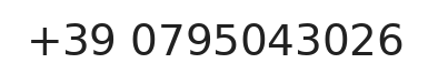 Telefono responsabile