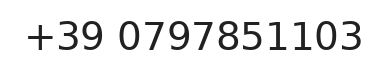 Telefono responsabile