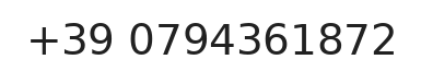 Telefono responsabile