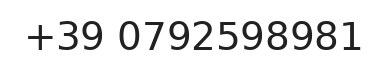 Telefono responsabile